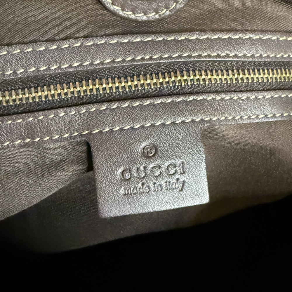 Gucci VINTAGE Crystal Mix Monogram GG Canvas Tote Bag - Picture 14 of 16